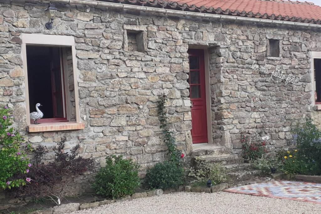 Maison de vacances Gite de la petite folie La Petite Blussière 85190 Aizenay