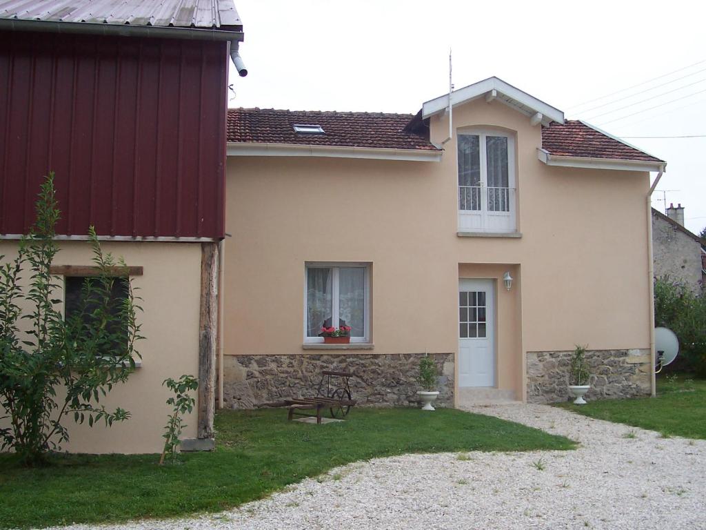 Maison de vacances Gîte de la Py 23 B Grande Rue 51490 Dontrien