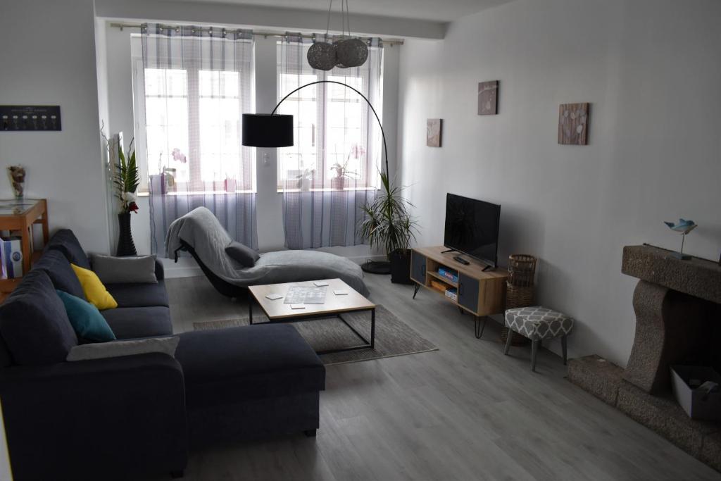 Maison de vacances Gîte de la Roche - Grande maison bretonne 37 Rue de la Roche 29870 Lannilis