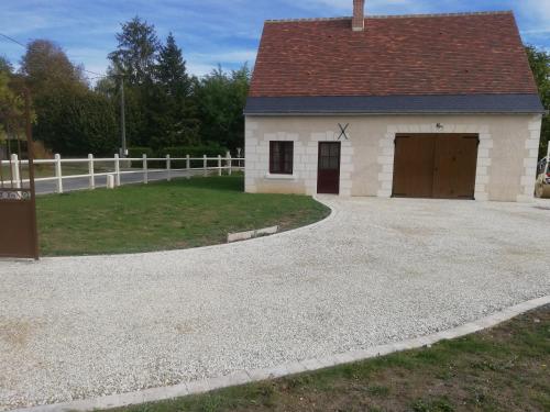 Maison de vacances Gite de la roche 4 Rue Bas de la Roche 37150 La Croix-en-Touraine Région Centre