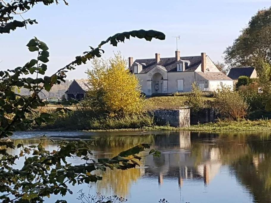 Maison de vacances Gite de la Salamandre aan de rivier de Cher vlakbij Zoo de Beauval 425 Talufiau 41140 Thésée