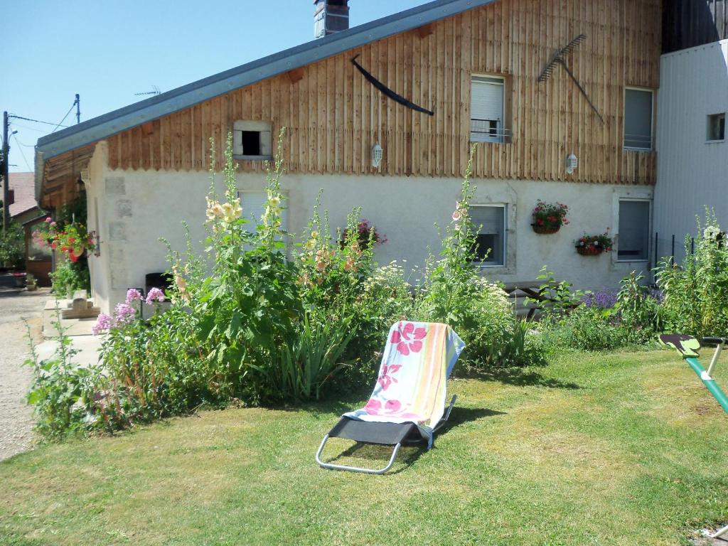 Maison de vacances Gîte de la sauge 9, rue de la sauge 39250 Mignovillard