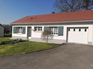 Maison de vacances Gîte de la Souche avec jacuzzi 41 rue à l eau 62830 Doudeauville Nord-Pas-de-Calais