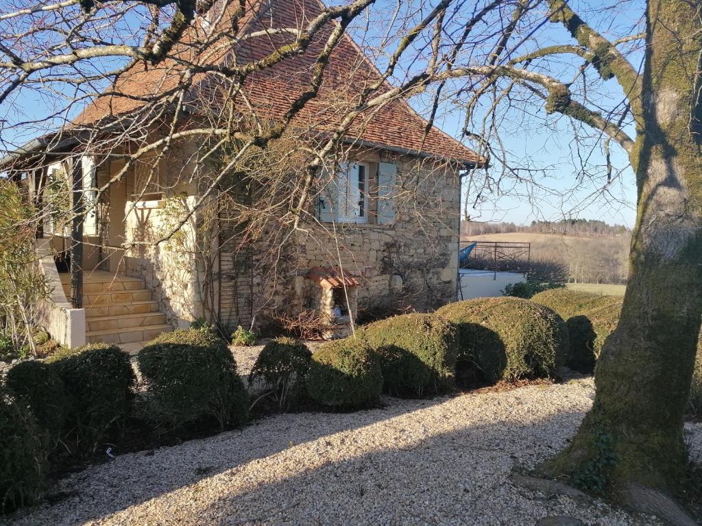 Maison de vacances Gite de la Tuilière La Tuilière 24160 Clermont-dʼExcideuil