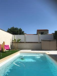 Maison de vacances Gîte de Leni - Maison avec piscine 9 Rue Jean Giono 66440 Torreilles Languedoc-Roussillon