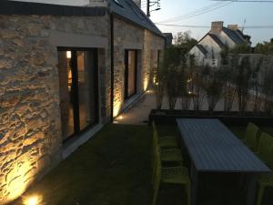 Gîte de Ty Nevez, Bretagne (Santec) spa, 300 m de la plage.