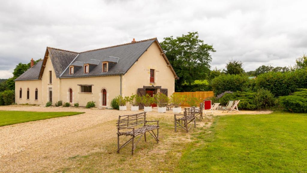 Maison de vacances Gite de Vonnes Château de Vonnes 37260 Pont-de-Ruan