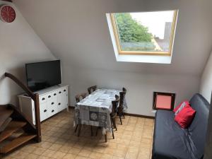 Maison de vacances Gite des 5 cigognes rouge 2 Place des Cigognes 68630 Mittelwihr Alsace