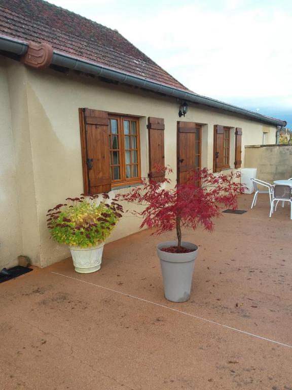 Maison de vacances Gite des artistes 910 route de charolles 71800 Changy