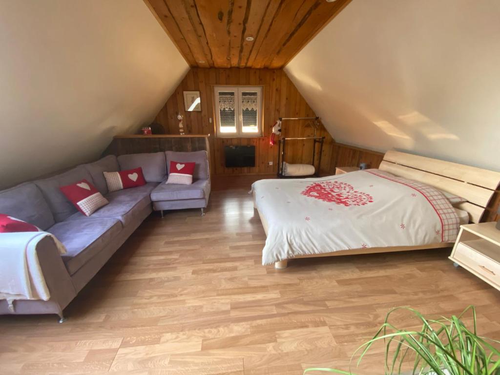 Maison de vacances Gîte des cigognes 15 rue de la chapelle 67230 Sermersheim