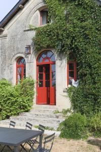 Maison de vacances Gîte des Ecuries d'Hodebert Chateau d'Hodebert 37370 Saint-Paterne-Racan Région Centre