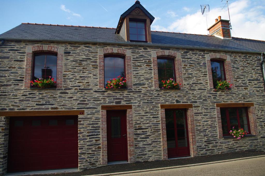 Maison de vacances Gîte Des Hirondelles 8 Rue Des Forges 35550 Pipriac
