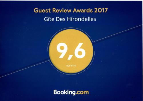 Gîte Des Hirondelles