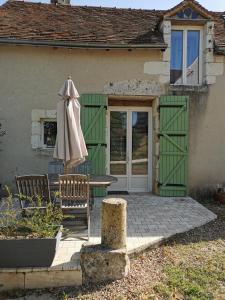 Maison de vacances Gîte des Olivines au cœur des châteaux de la Loire 34 Rue des Soupirs 41400 Thenay Région Centre