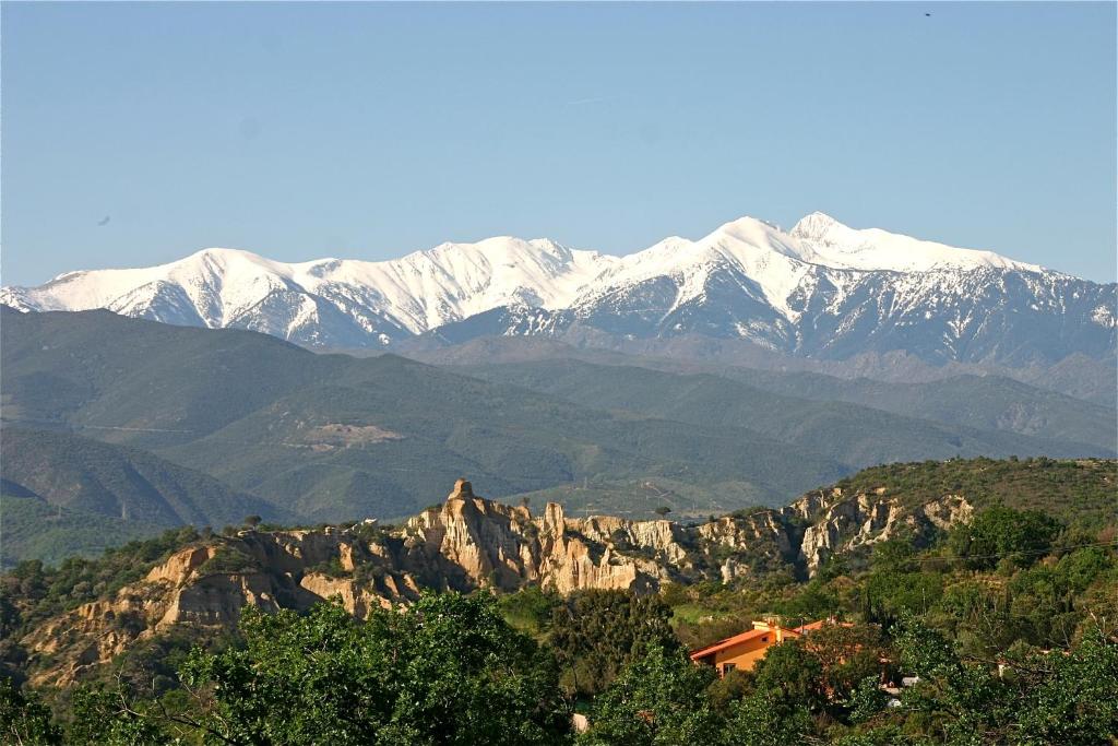 Maison de vacances Gîte des Orgues de la Sybille Agave Canigou La Sybile 2, route de Belesta D21 66130 Ille-sur-Têt