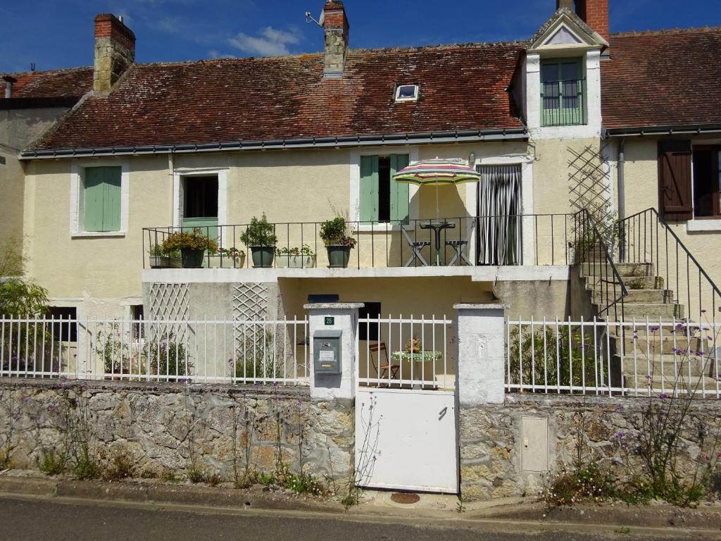 Maison de vacances gite des tisserands 26 Rue des Caves 37350 Ferrière-Larçon