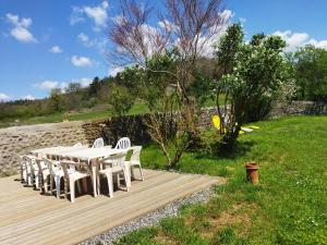 Maison de vacances Gîte Domeyrat, 6 pièces, 14 personnes - FR-1-582-334 Domarget 43230 Domeyrat Auvergne