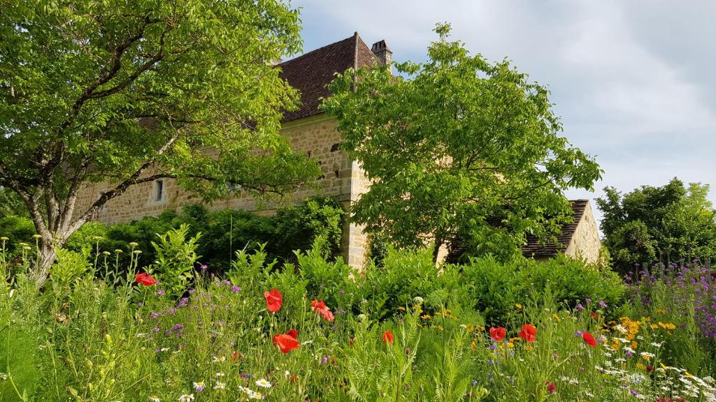 Maison de vacances Gîte Dordogne La Burague 24250 Cénac-et-Saint-Julien