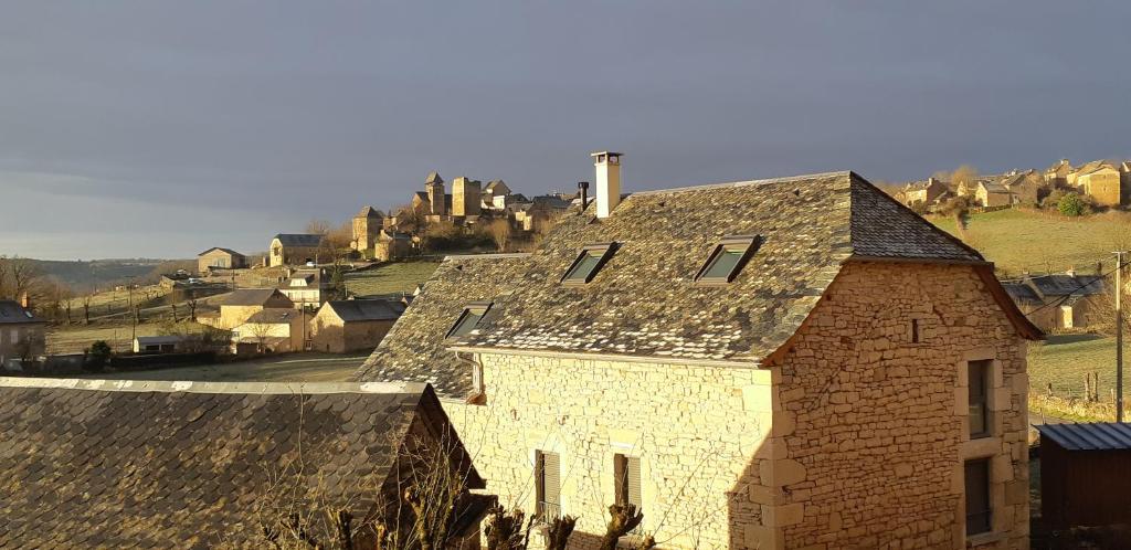 Maison de vacances Gîte du Barry Haut Ceyrac 12340 Gabriac