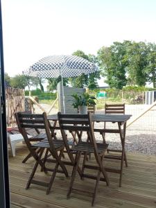 Maison de vacances Gîte du bois des Bruyères 260 rue de la cavée blanche 80230 Drancourt 80230 Drancourt Picardie