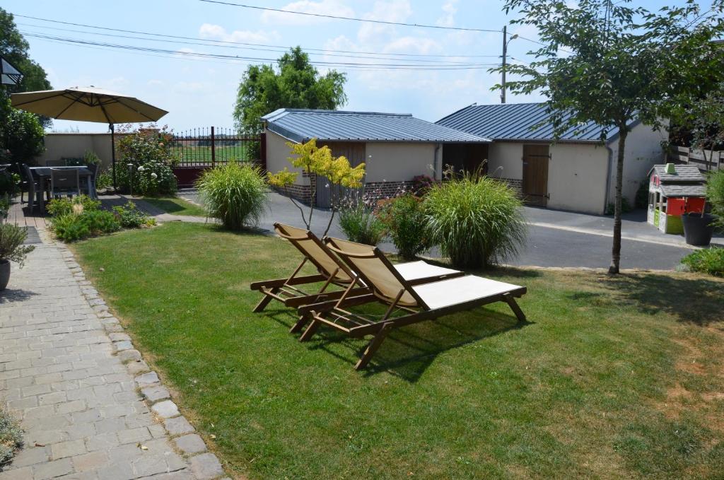 Maison de vacances Gîte du Frêne 106 Rue du Petit Paris 02230 Fresnoy-le-Grand