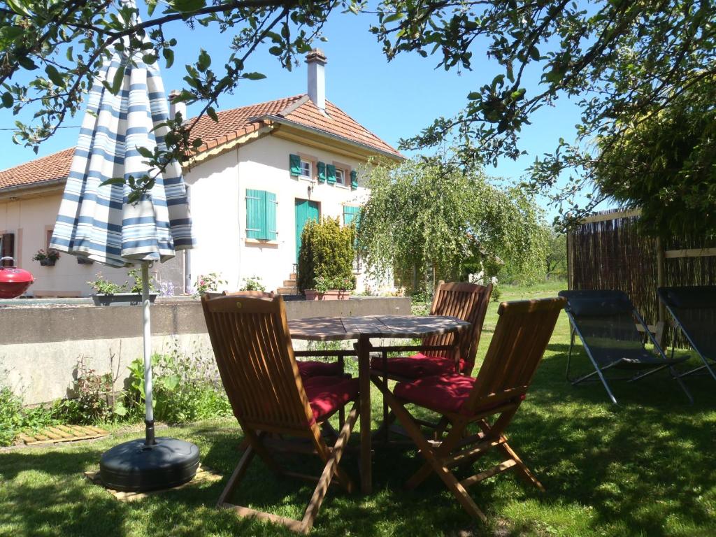 Maison de vacances Gite du gros pommier 10 rue du gros pommier 67420 Saulxures