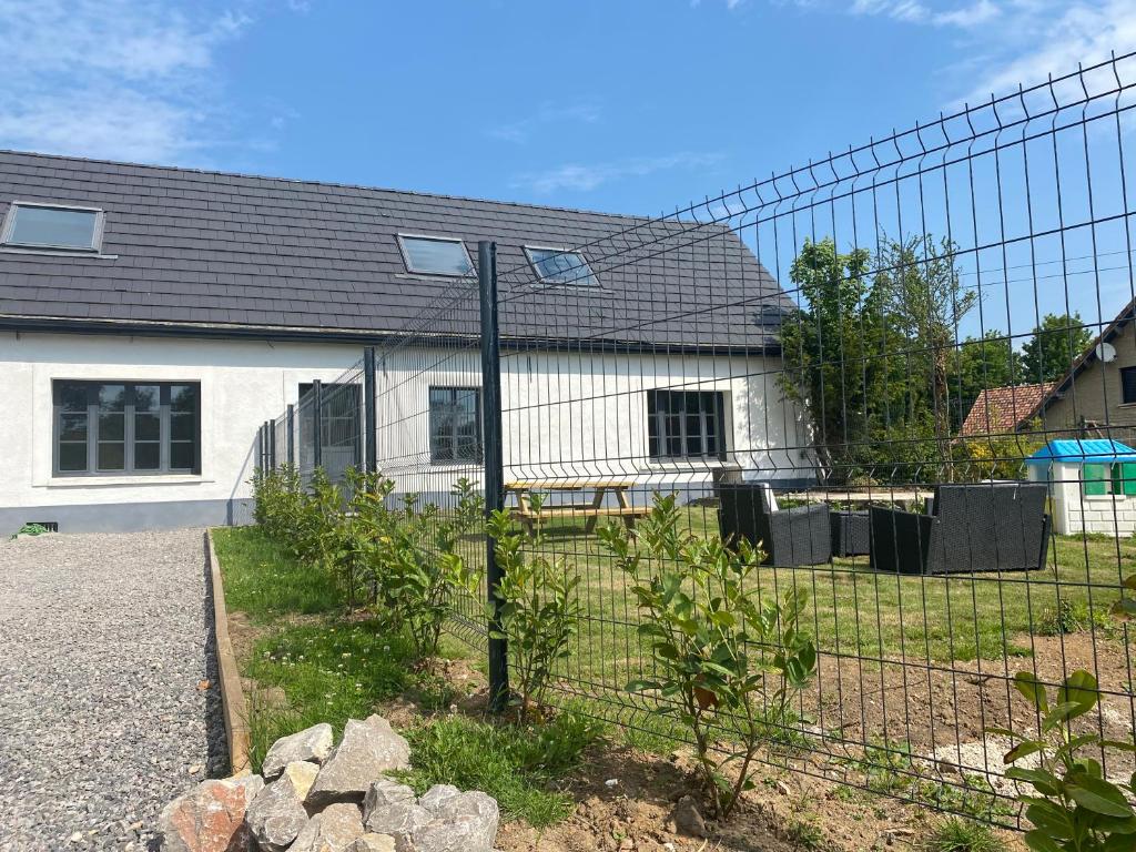 Maison de vacances Gite du Hameau d’Alenthun, Logement entier 270 Chemin des Fermés 62340 Alenthun
