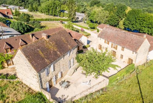 Gite du Houx - Domaine de Bardenat avec Piscine chauffée
