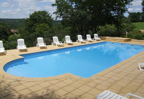 Gite du Houx - Domaine de Bardenat avec Piscine chauffée