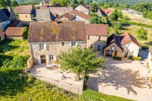 Gite du Houx - Domaine de Bardenat avec Piscine chauffée