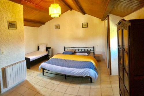 Maison de vacances Gîte du Mas Le Mas 30430 Saint-Privat-de-Champclos Languedoc-Roussillon