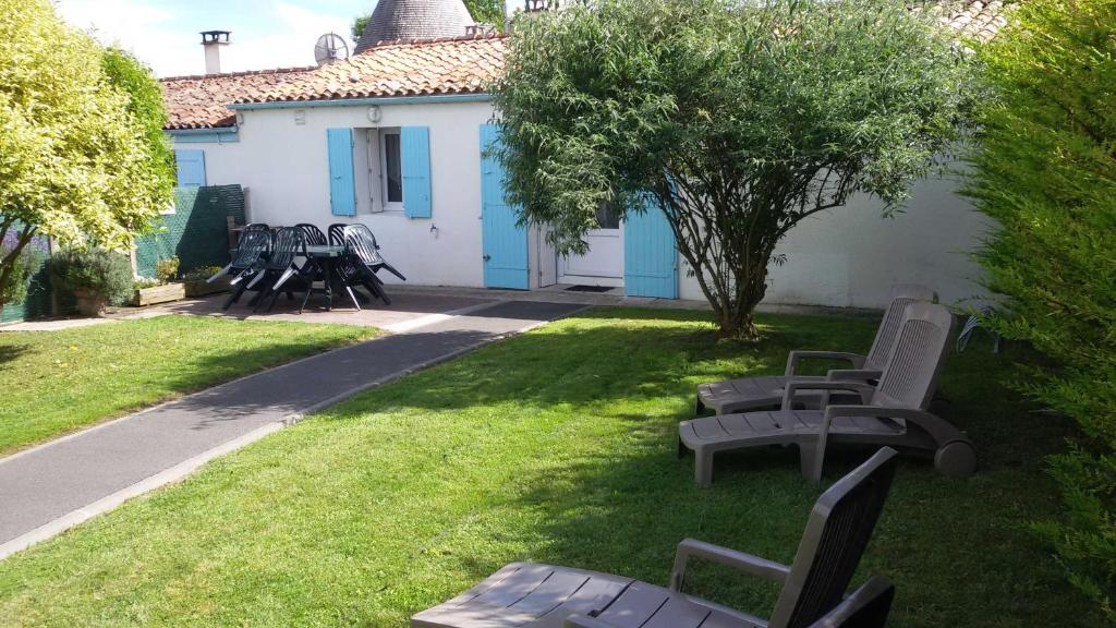 Gite du Moulin de la Croix 10 Rue Des Fauberts, 17120 Arces-sur-Gironde
