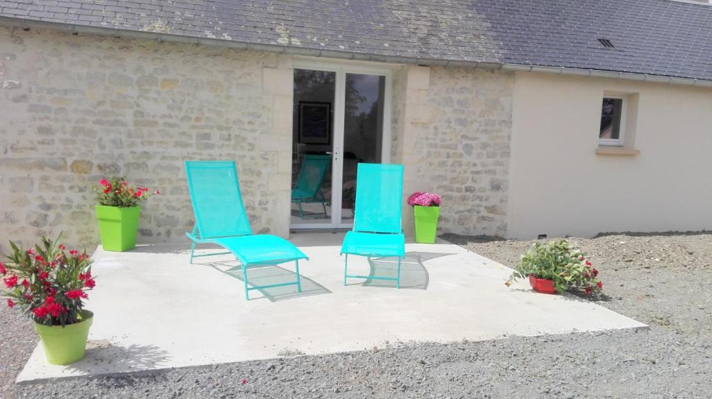 Maison de vacances Gîte du Moulin rue du moulin du danu 14400 Mosles