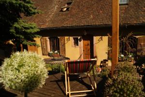 Maison de vacances Gîte du Thalala 14 rue des chariots 67140 Bernardvillé Alsace