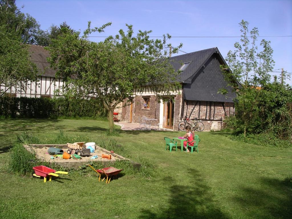 Maison de vacances Gîte du Valcrocq 4/5 pers 16 Rue du Valcrocq 27370 Le Bec-Thomas