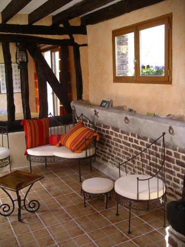 Maison de vacances Gîte du Valcrocq 4/5 pers 16 Rue du Valcrocq 27370 Le Bec-Thomas Normandie