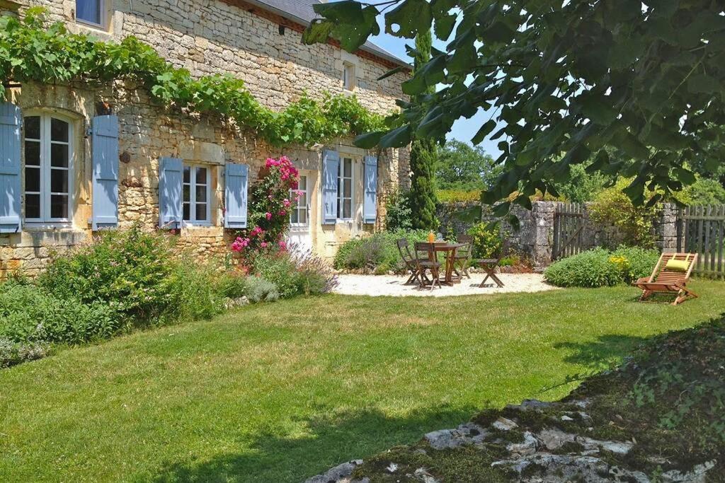 Maison de vacances Gîte écologique en vallée de la Dordogne Lotoise La Belonie 46600 Gignac