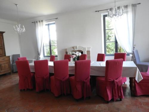 Gîte Écommoy, 5 pièces, 14 personnes - FR-1-410-318