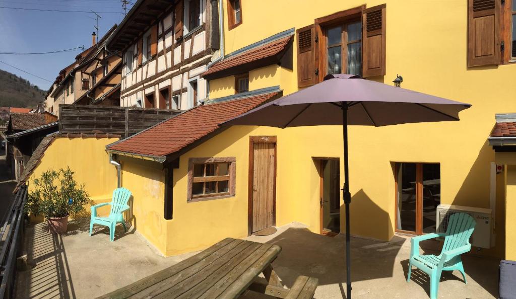 Maison de vacances Gîte Elisa et Léna 17 rue Saint Nicolas 68340 Riquewihr