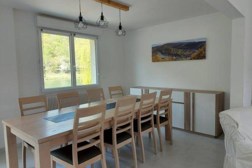 Gîte en bord de Meuse