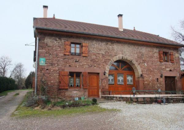 Maison de vacances Gîte en pierres des Vosges 2 bis impasse du Petit Crou 70400 Mignavillers