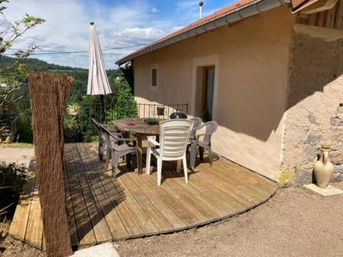 Gîte en pleine nature - La Cafranne