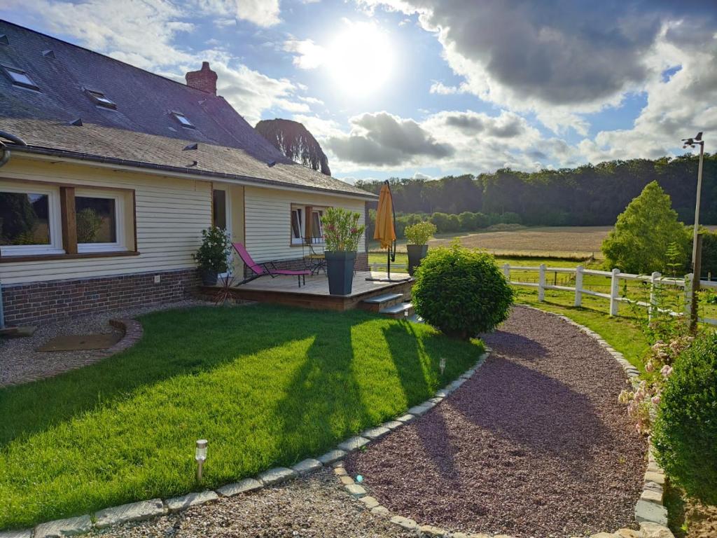 Maison de vacances Gîte équestre. Ferme des Essarts Ferme des Essarts 76680 Maucomble