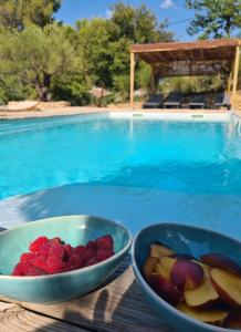 Maison de vacances Gîte Estello 280 Rue Montée de la Pinède 84110 Faucon Provence-Alpes-Côte d\'Azur