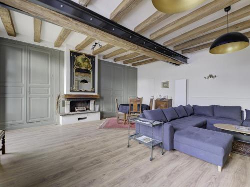 Gîte Esvres-sur-Indre, 5 pièces, 10 personnes - FR-1-381-525