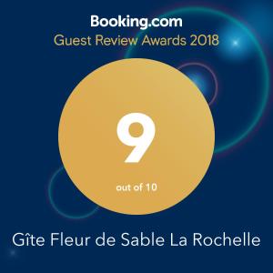 Gîte Fleur de Sable La Rochelle