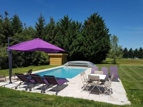 Gîte Fontaines-en-Sologne, 4 pièces, 11 personnes - FR-1-491-259