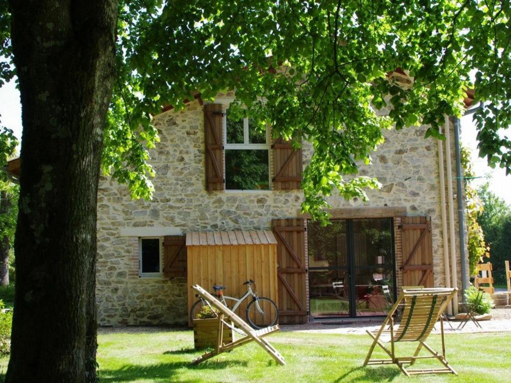 Maison de vacances Gîte Fougeré, 3 pièces, 4 personnes - FR-1-426-451 La Noue Sève 85480 Fougeré