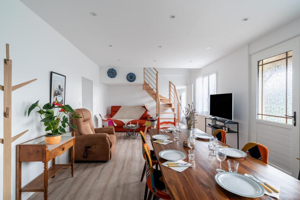 Gîte Frossay, 2 pièces, 2 personnes - FR-1-306-1027 44320 Frossay