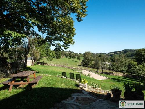 Gîte Gabriac, 5 pièces, 8 personnes - FR-1-601-315